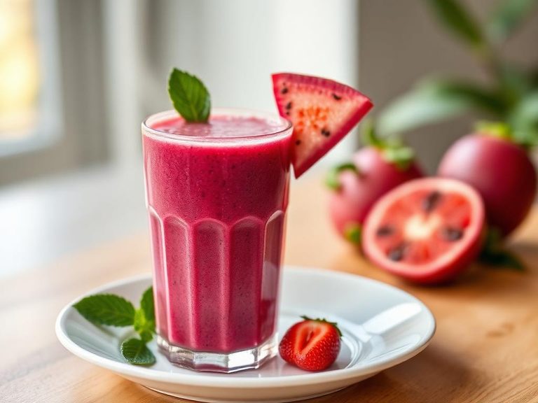 Starfruit Smoothie
