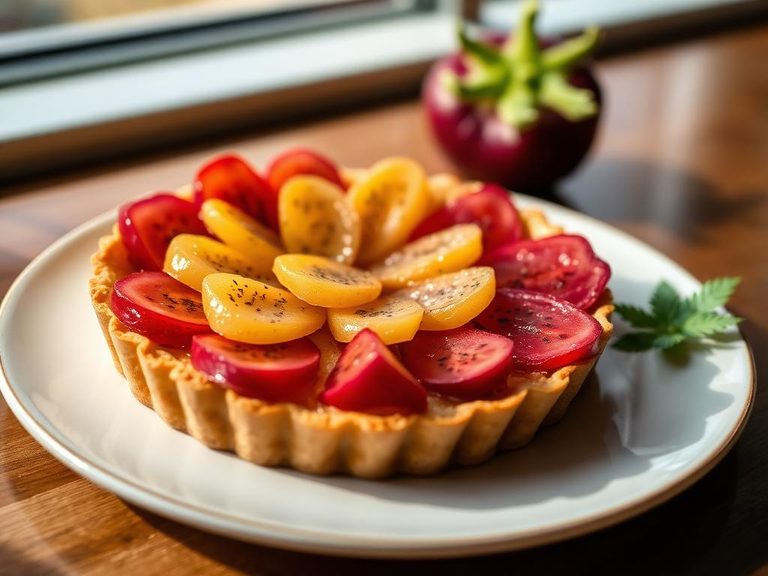 Starfruit Tart