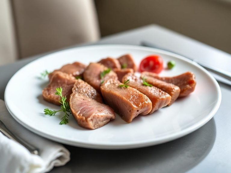 Starter meat for a 6-month-old's diet