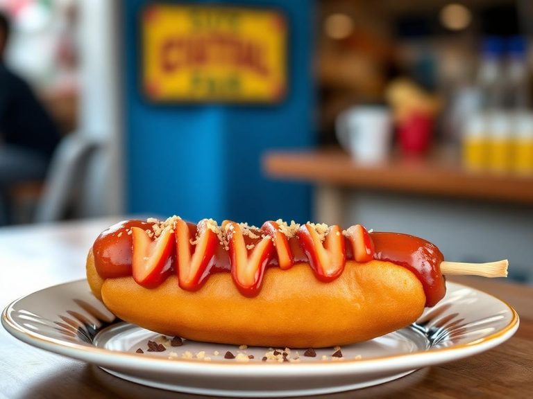 State Fair Corn Dog