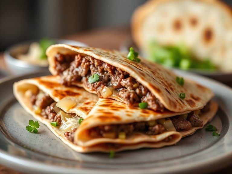 Steak and Cheese Quesadilla