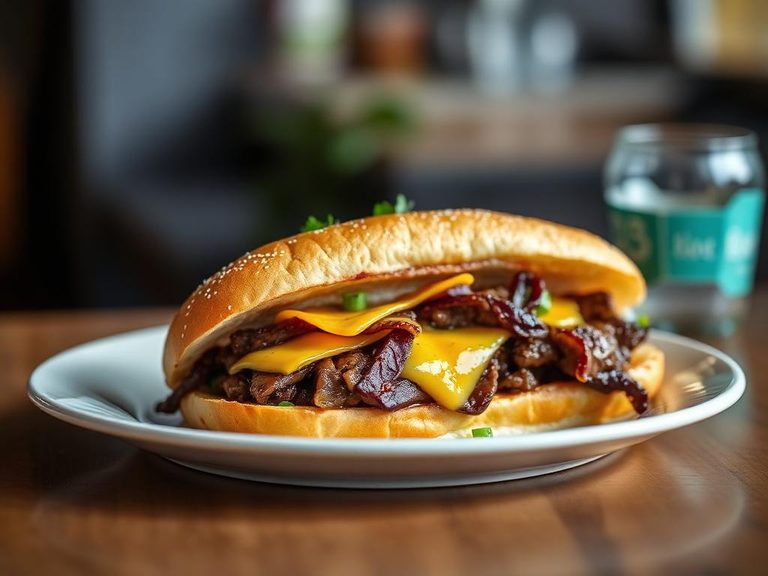 Steak and Cheese Sub