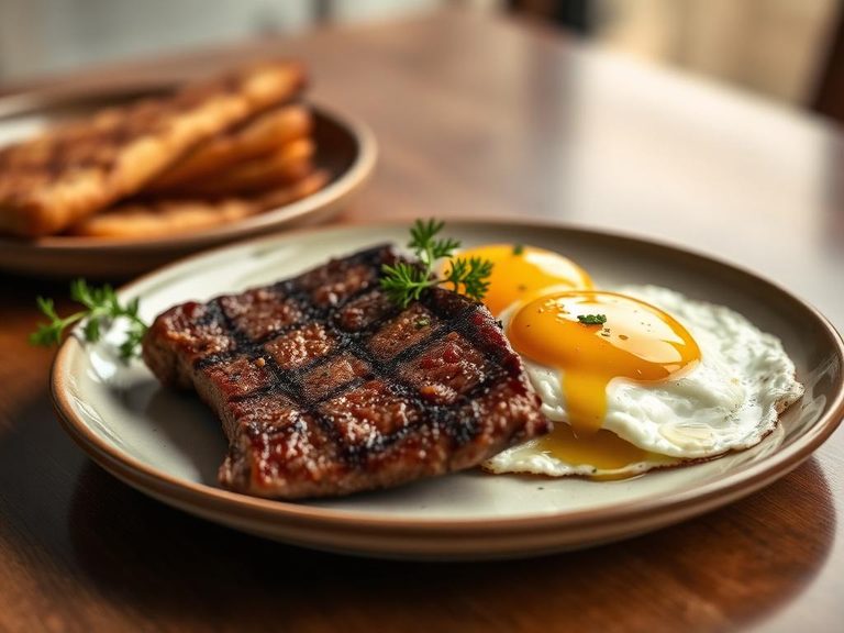 Steak and Eggs