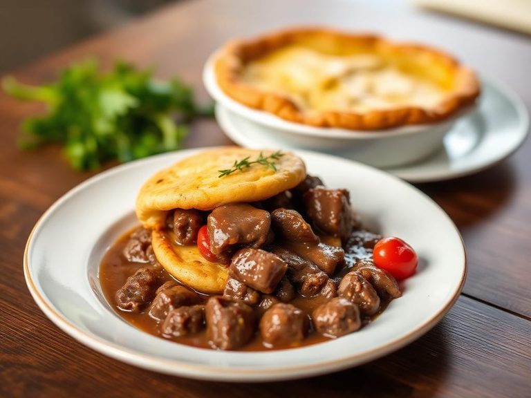 Steak and Kidney Pie