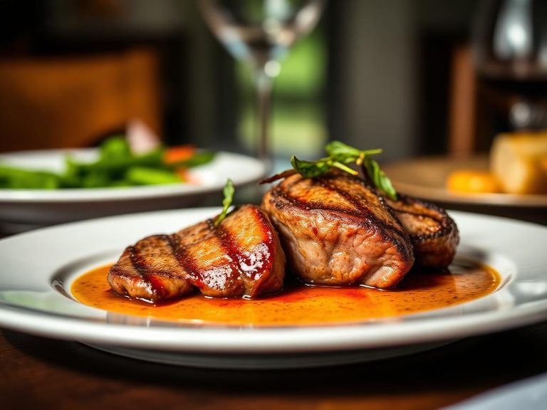 Steak au Poivre