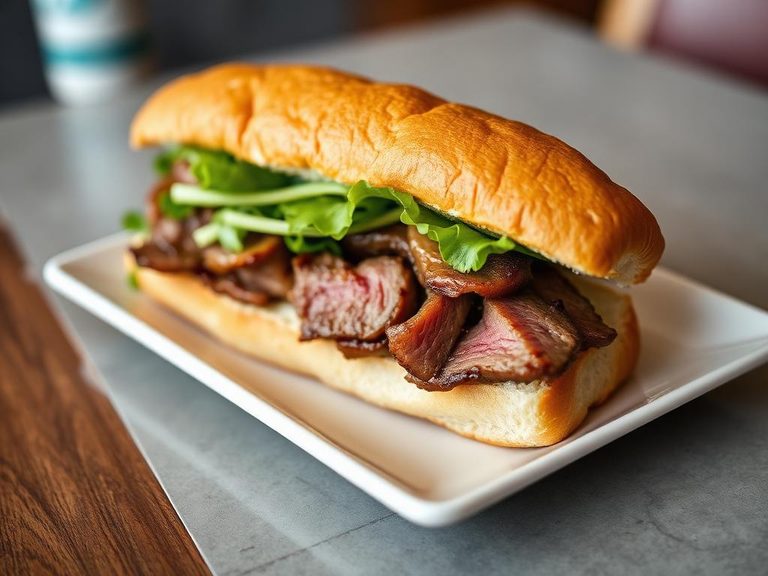 Steak Banh Mi