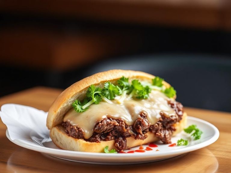 Steak Bomb Sub