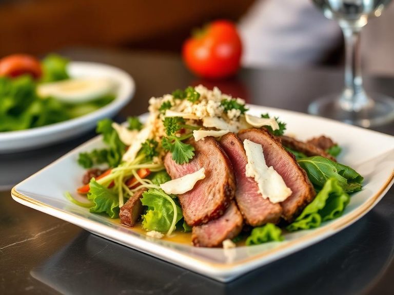 Steak Caesar Salad