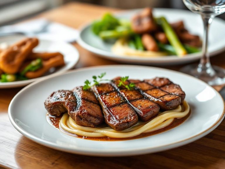 Steak Diane