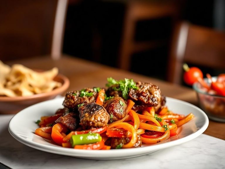 Steak Fajitas