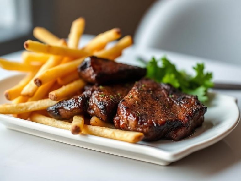 Steak Frites (Bistro Style)