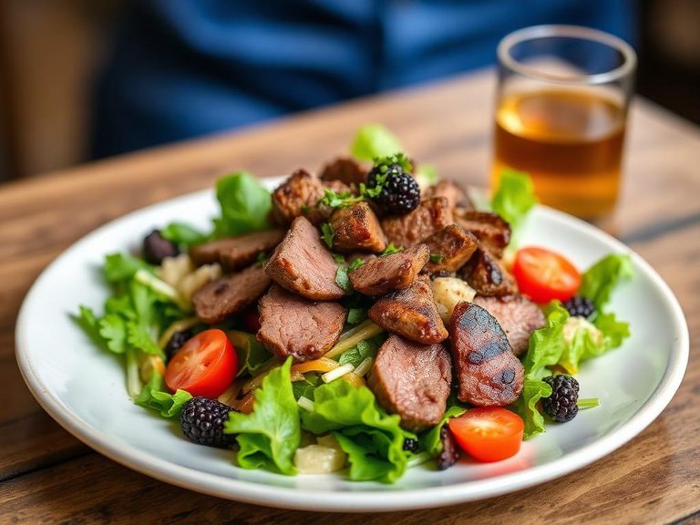 Steak Salad