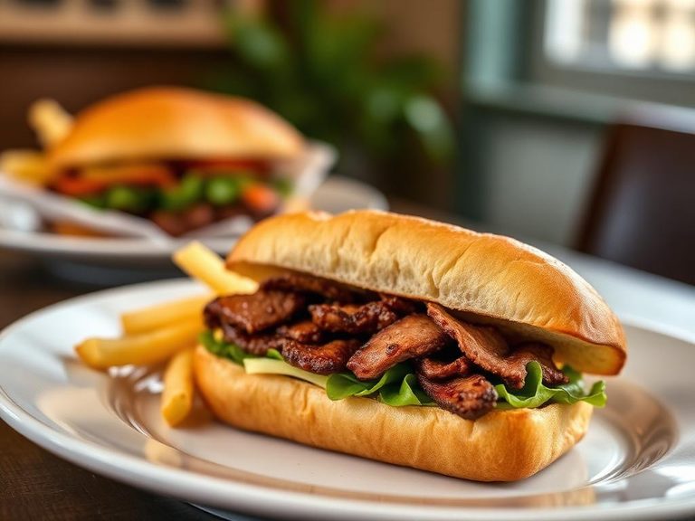 Steak Sandwich