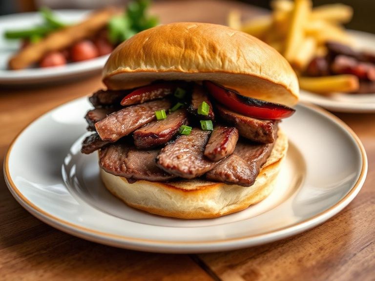 Steak Sandwiches