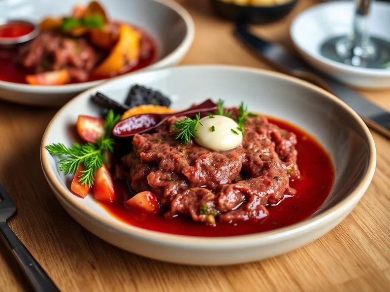 Steak Tartare au Couteau