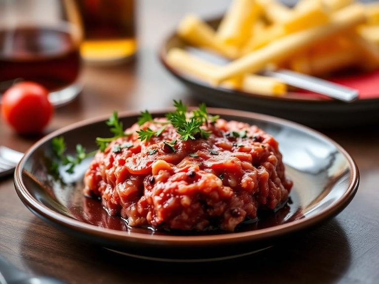 Steak Tartare à l'Américaine