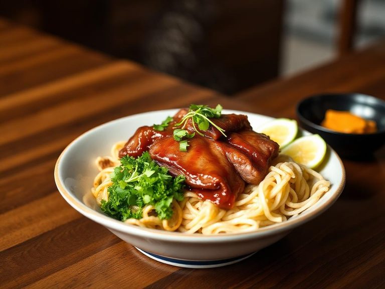 Steak Teriyaki Donburi