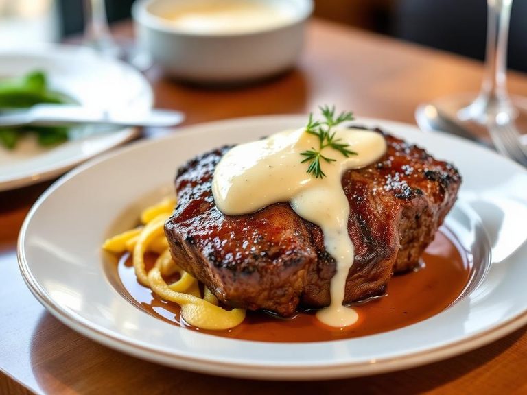 Steakhouse Porterhouse with Béarnaise Sauce