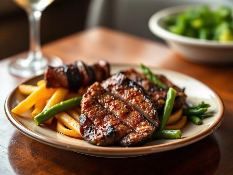 Steakhouse side dish