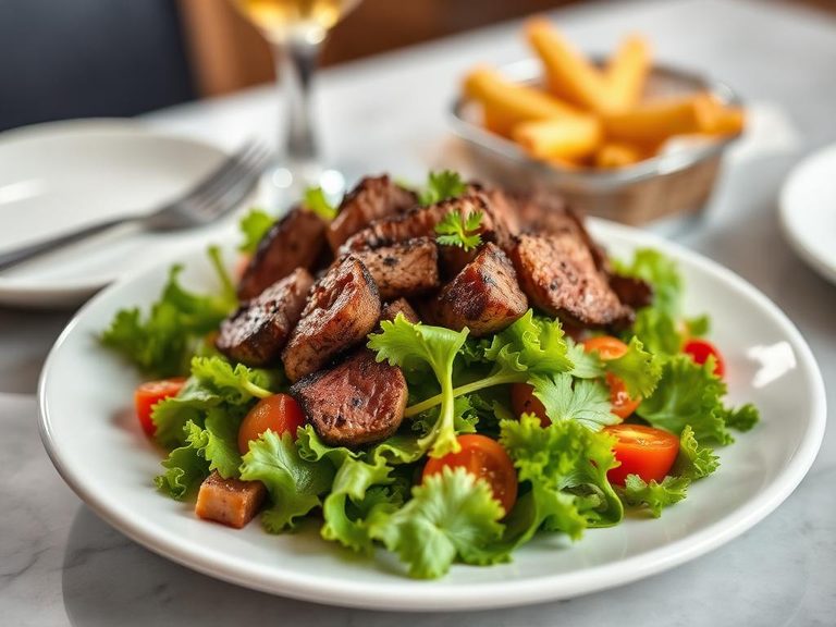 Steakhouse Side Salad