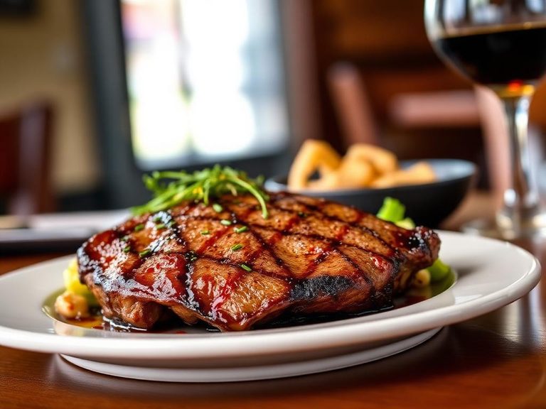 Steakhouse Steak Dinner