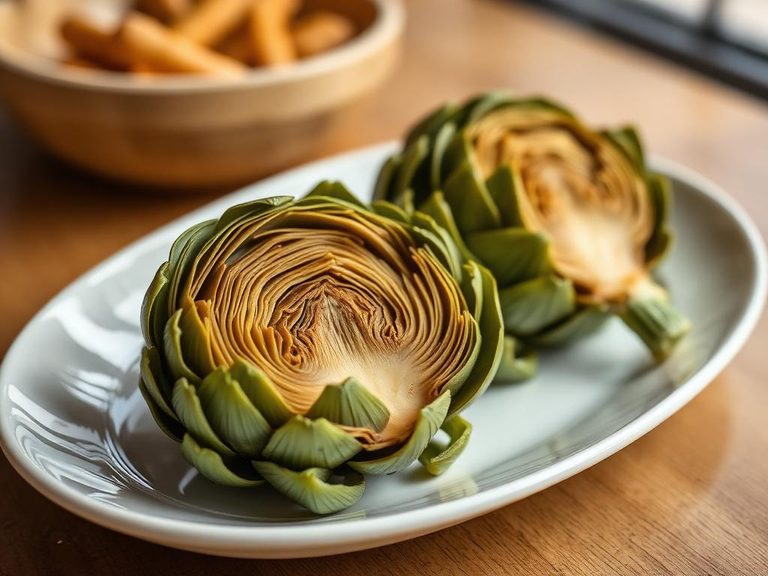 Steamed Artichokes