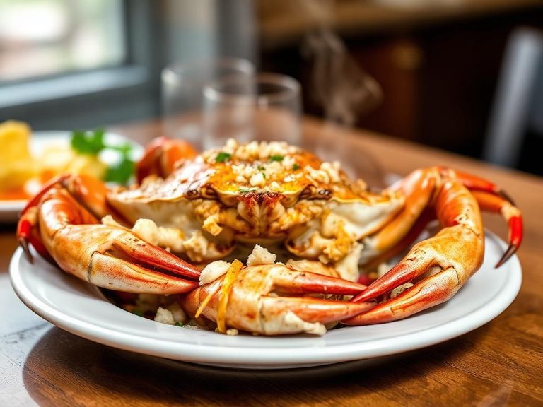 Steamed Blue Crabs with Old Bay