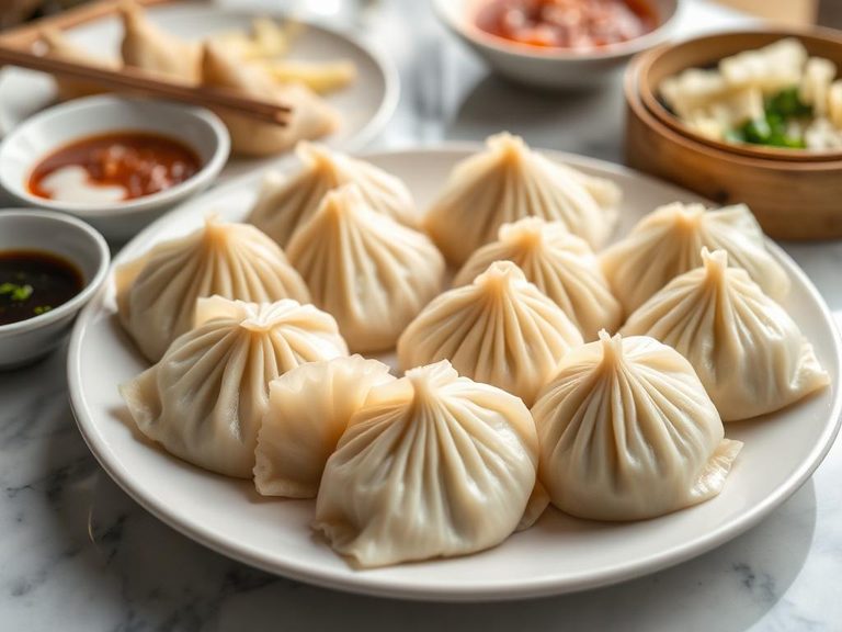 Steamed Dumpling Platter (softened)