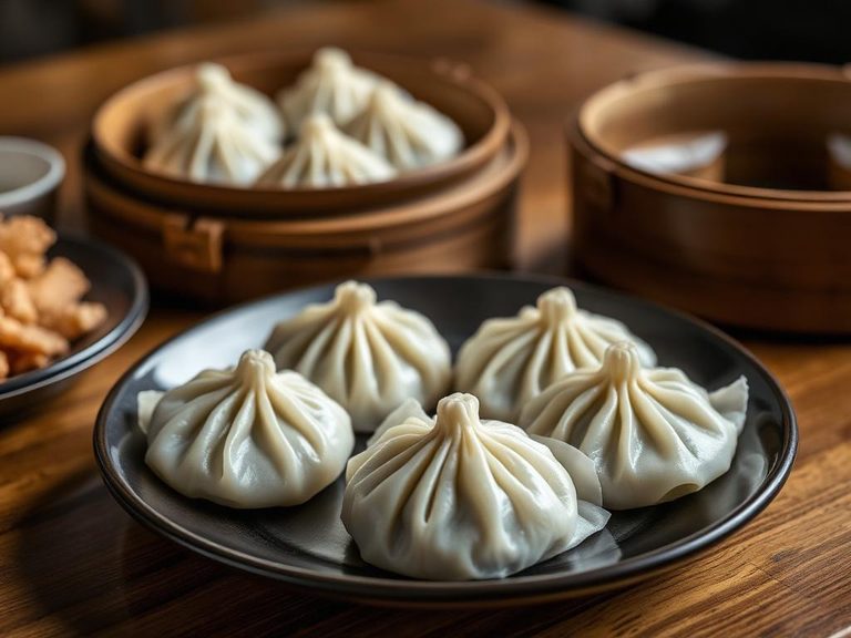 Steamed Dumplings (Zheng Jiao)