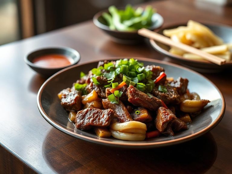 Steamed Hunan Beef