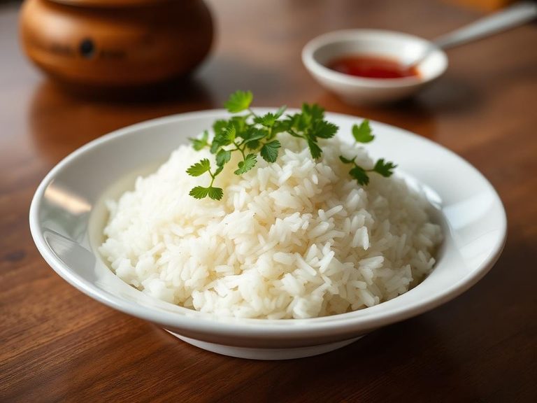 Steamed Jasmine Rice