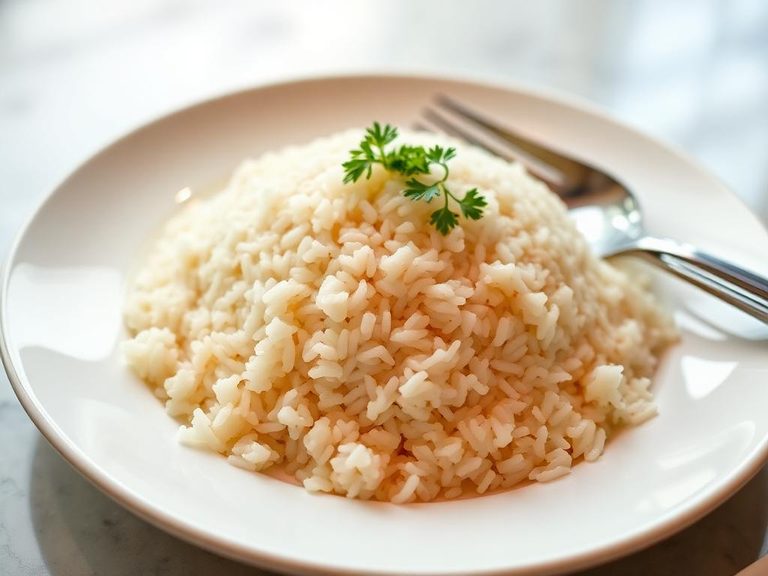 Steamed Rice (Plain Side Dish)