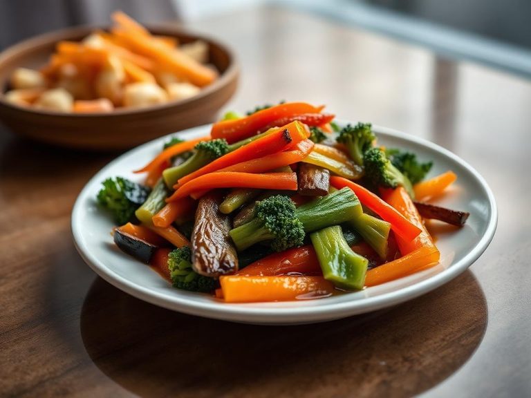 Steamed Vegetables