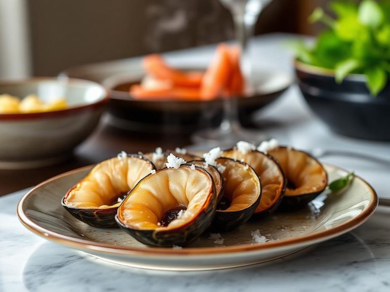 Steamed with sea salt (classic appetizer)