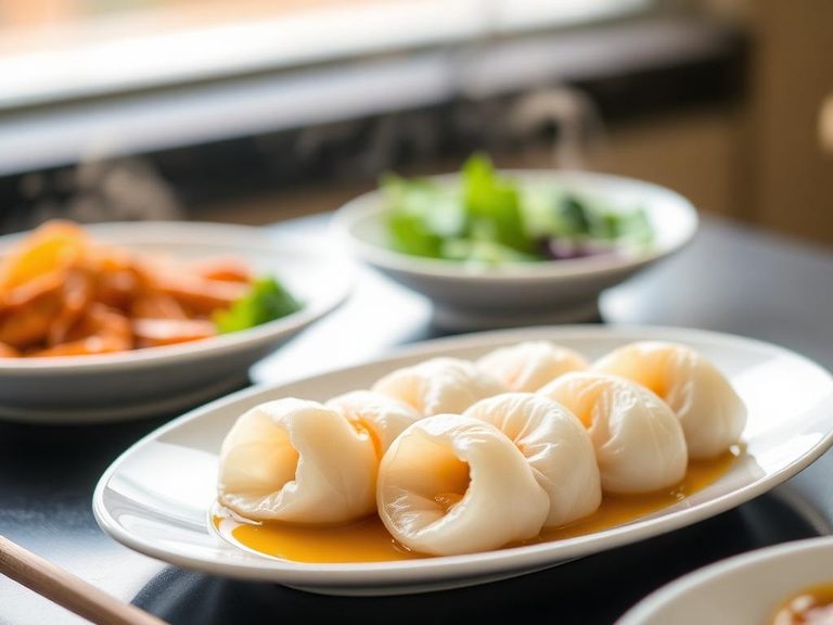 Steamed with Sesame Oil