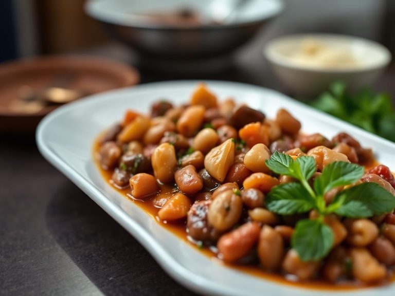 Stewed Beans