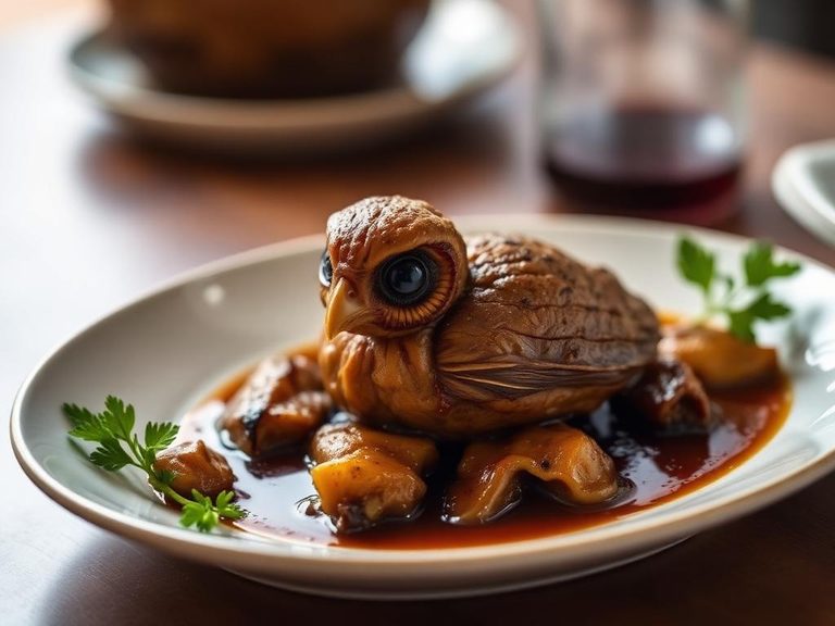 Stewed Owl