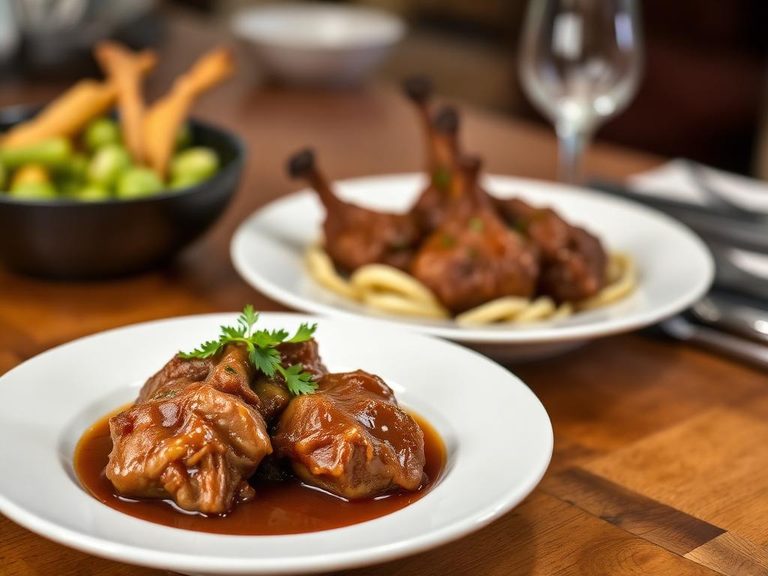 Stewed Pig's Feet