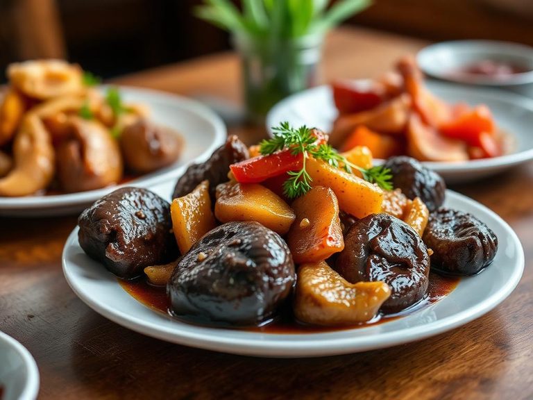 Stewed with other seal parts