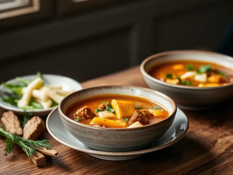 Stews and Soups (rehydrated)