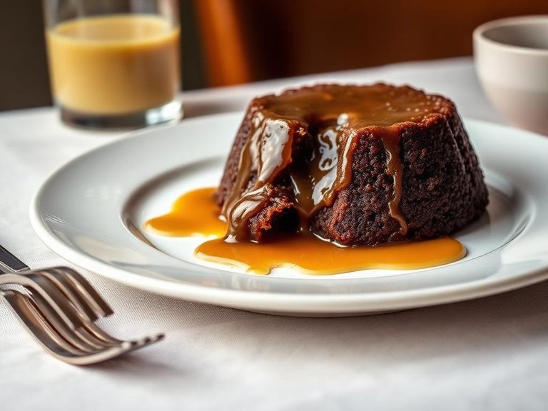 Sticky Toffee Pudding
