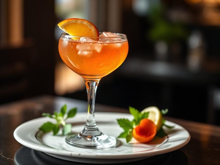 Stinger cocktail
