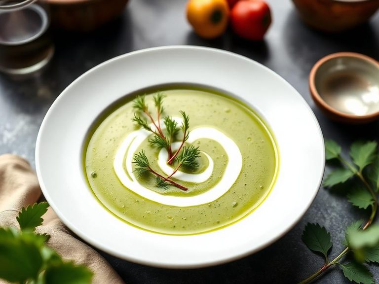 Stinging Nettle Soup