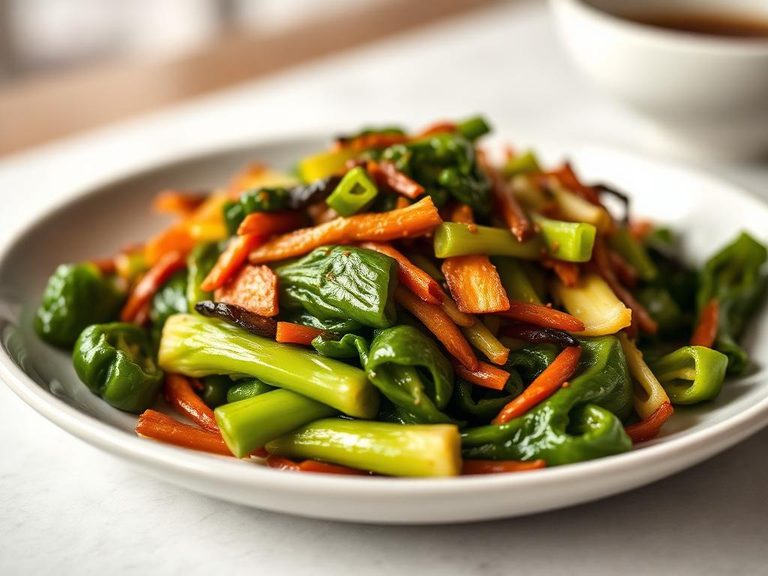Stir-fried Bok Choy