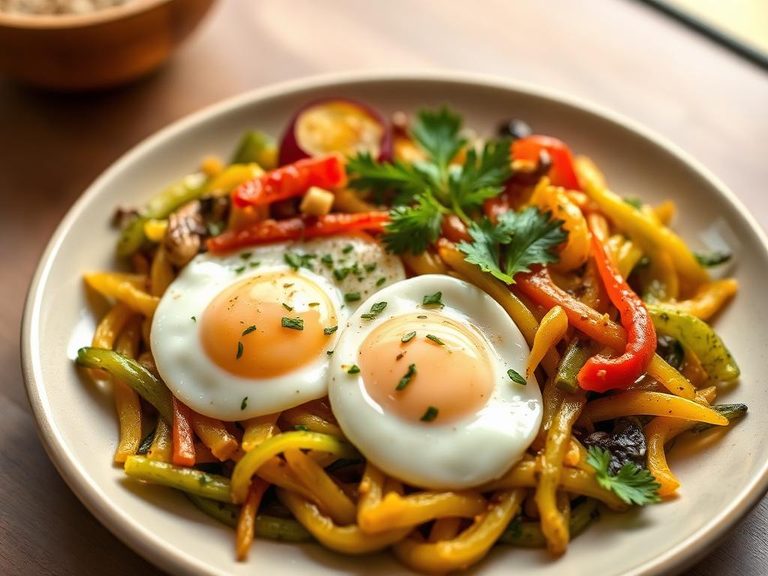Stir-fried Chayote with Eggs