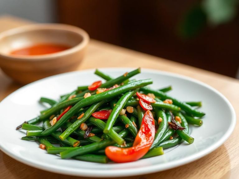 Stir-fried Green Beans with Chili