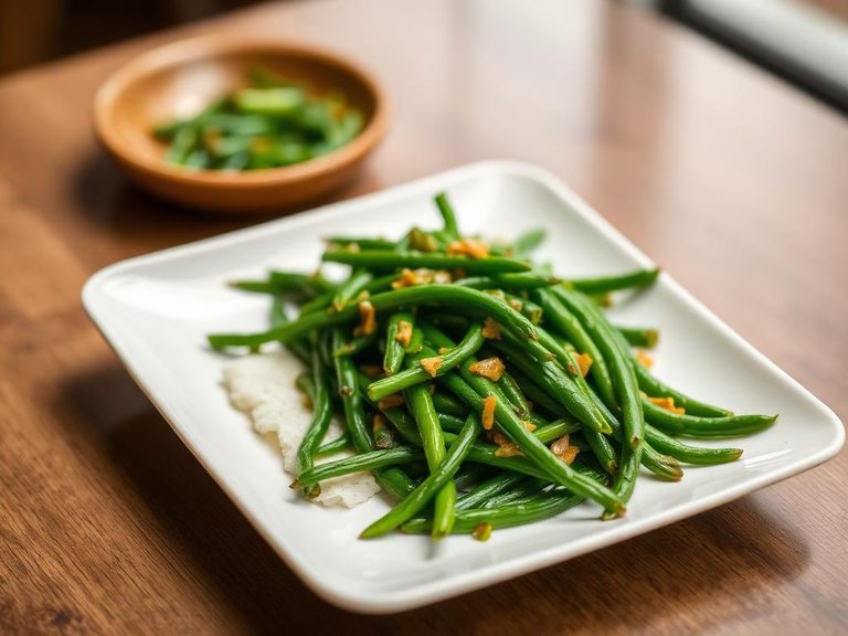 Stir-fried Green Beans