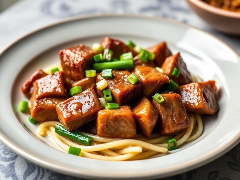 Stir-fried Lamb Kidneys with Ginger and Scallions