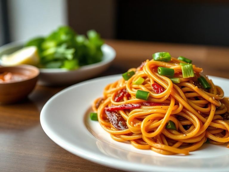Stir-fried Lo Mein