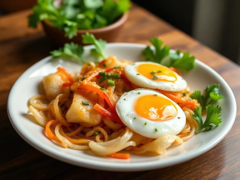 Stir-fried Luffa with Eggs